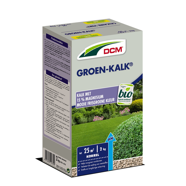 Afbeelding DCM Groen-Kalk 2 kg door Petsplace.nl