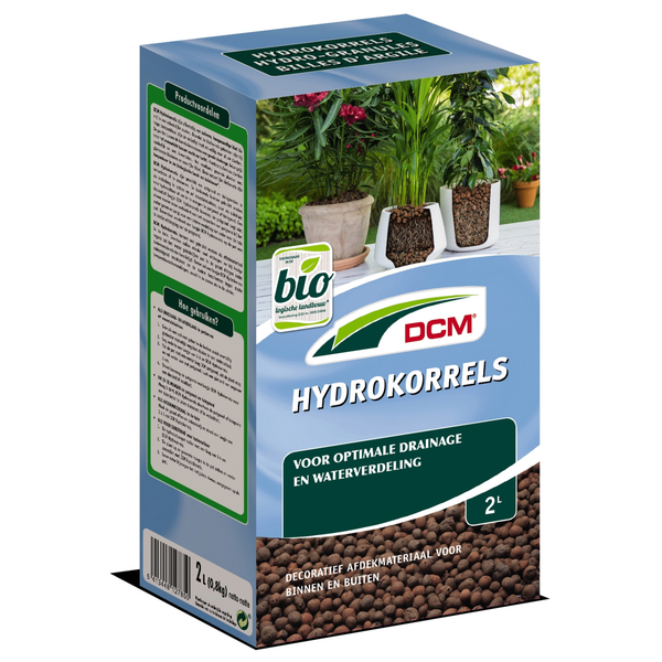 Hydrokorrels DCM BIO2 liter