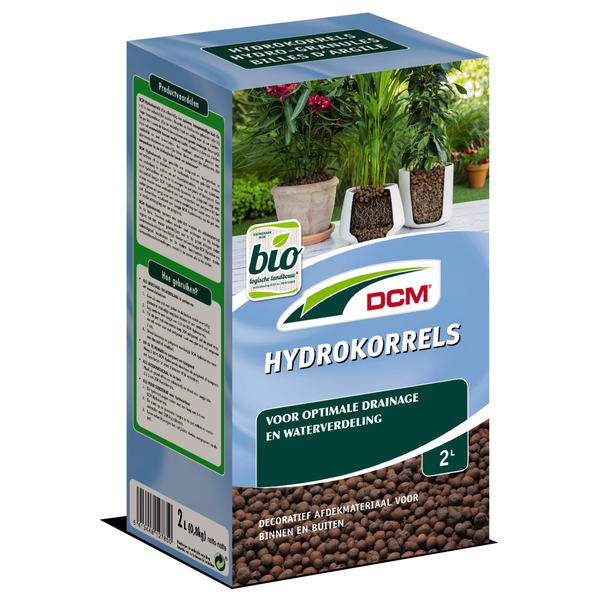 Afbeelding Hydrokorrels DCM BIO2 liter door Petsplace.nl