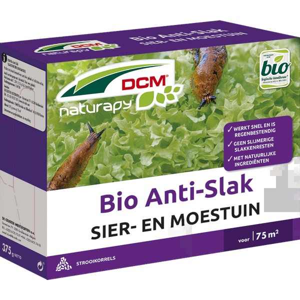 Afbeelding Dcm Bio Anti-Slak - Insectenbestrijding - 375 g door Petsplace.nl