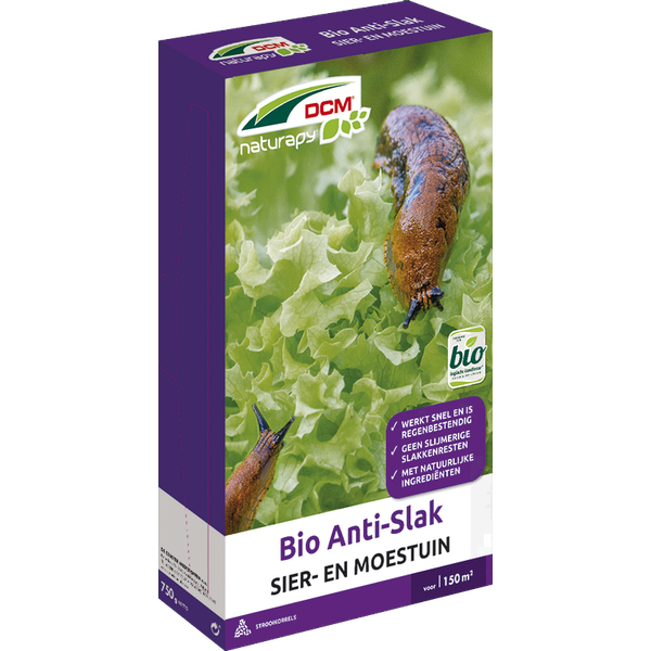 Afbeelding Dcm Bio Anti-Slak - Insectenbestrijding - 750 g door Petsplace.nl