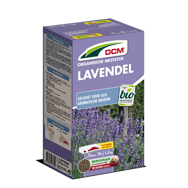 Afbeelding Dcm Lavendel - Siertuinmeststoffen - 1.5 kg door Petsplace.nl