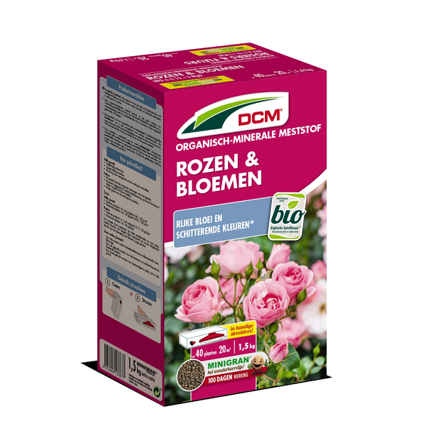 Afbeelding Organische meststof voor rozen en bloemen - 1.5 kg door Petsplace.nl