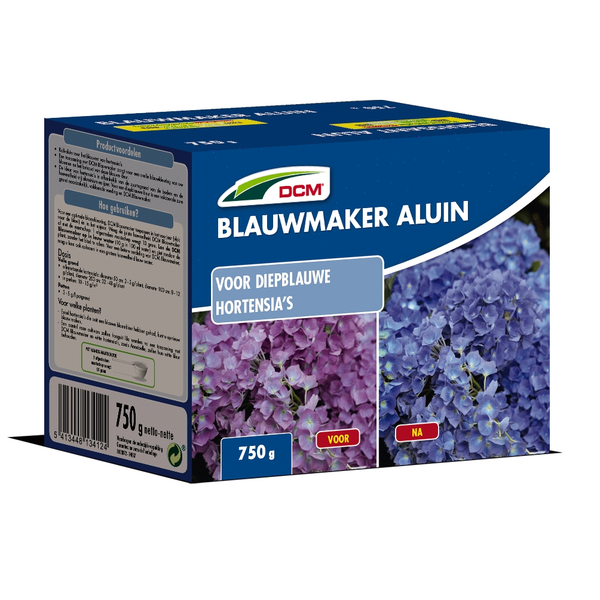 Dcm Blauwmaker Hortensia`s Aluin Siertuinmeststoffen 750 g