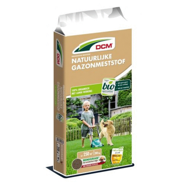 Dcm Natuurlijke Gazonmeststof - Gazonmeststoffen - 20 kg