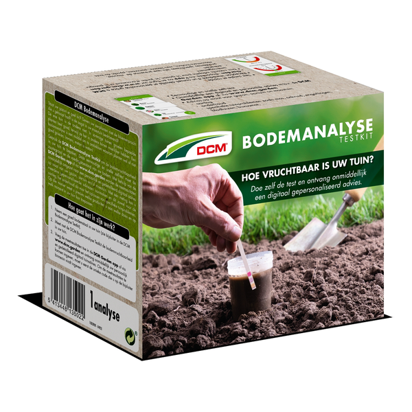 Afbeelding Bodemanalyse testkit DCM door Petsplace.nl