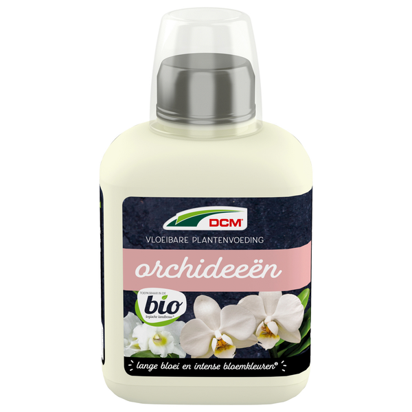 Afbeelding Dcm Meststof Vloeibaar Orchideeën - Siertuinmeststoffen - 400 ml Bio door Petsplace.nl