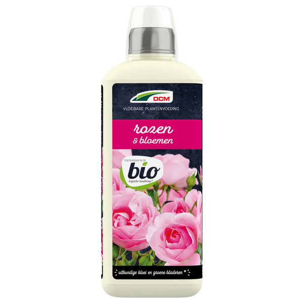 Afbeelding Vloeibare meststof DCM rozen bloemen 800 ml door Petsplace.nl