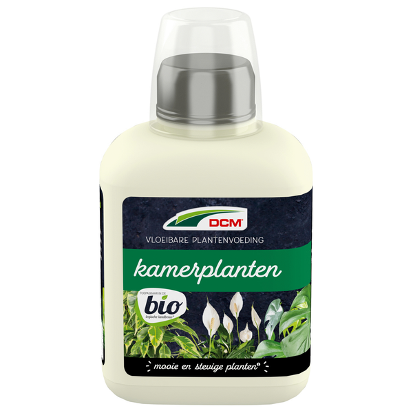 Afbeelding DCM Meststof kamerplanten bio 400 ml door Petsplace.nl