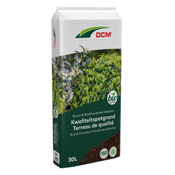 Dcm Potgrond Buxus & Heester - Potgrond Turf - 30 l Bio