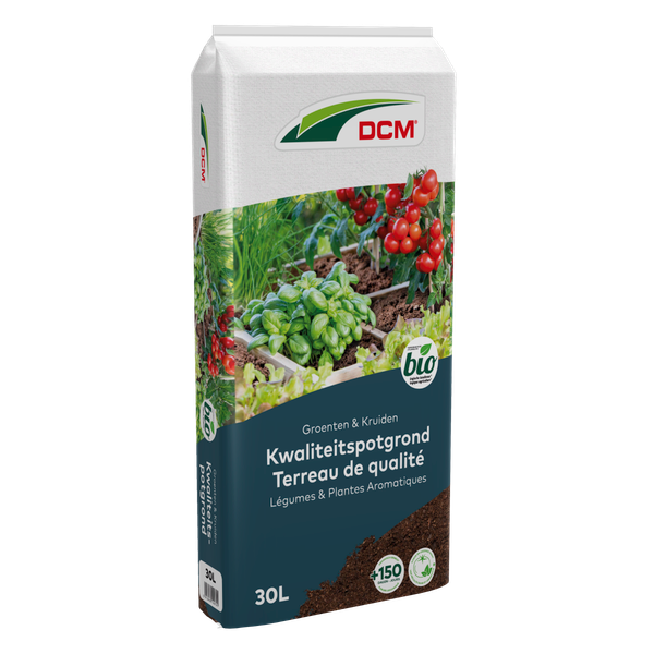 DCM Potgrond Groenten Kruiden 30 liter