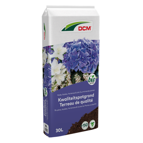 Afbeelding Dcm Potgrond Zuurminnende Planten - Potgrond Turf - 30 l Bio door Petsplace.nl
