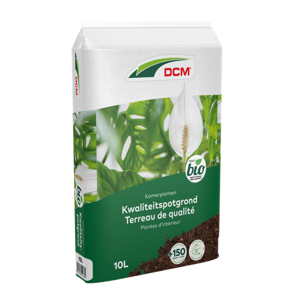 Afbeelding Dcm Potgrond Kamerplanten - Potgrond Turf - 10 l Bio door Petsplace.nl