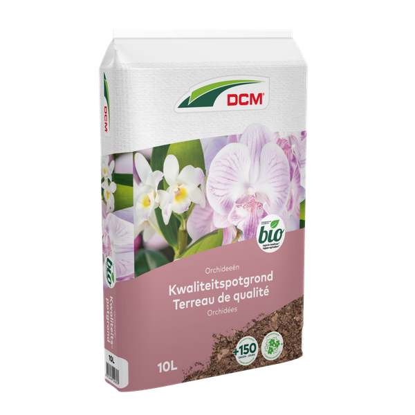 DCM Bio potgrond met schors orchideen 10 liter