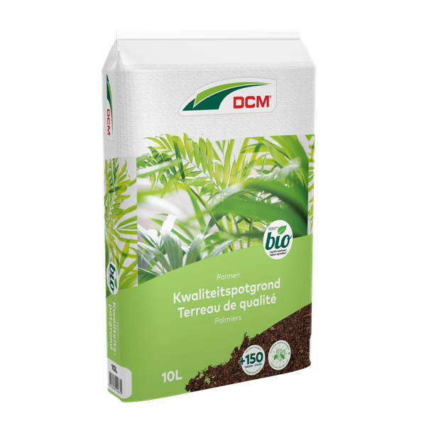Afbeelding Dcm Potgrond Palmen - Potgrond Turf - 10 l Bio door Petsplace.nl