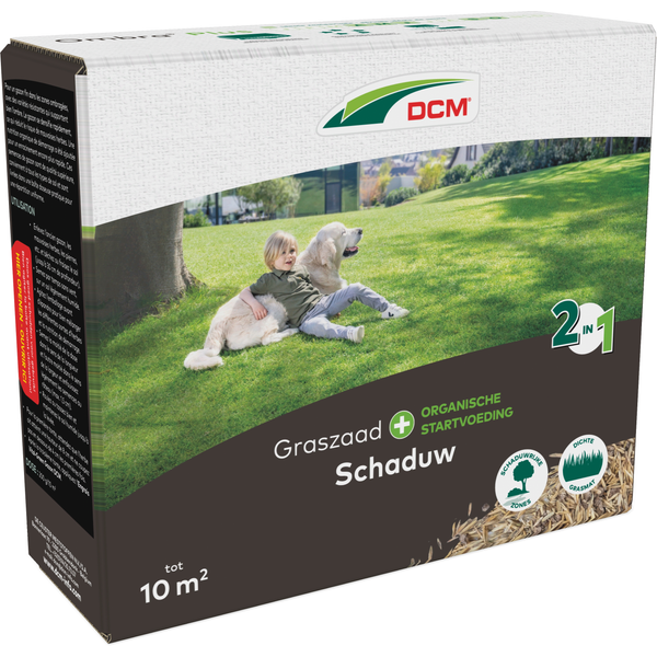 DCM Graszaad Plus Schaduw 0,2 kg