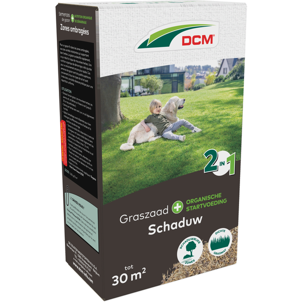 Afbeelding Dcm Graszaad Plus Schaduw 30 m2 - Graszaden - 600 g door Petsplace.nl