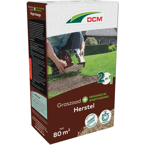 Afbeelding Dcm Riparo Plus Graszaad - Graszaden - 80 m2 door Petsplace.nl