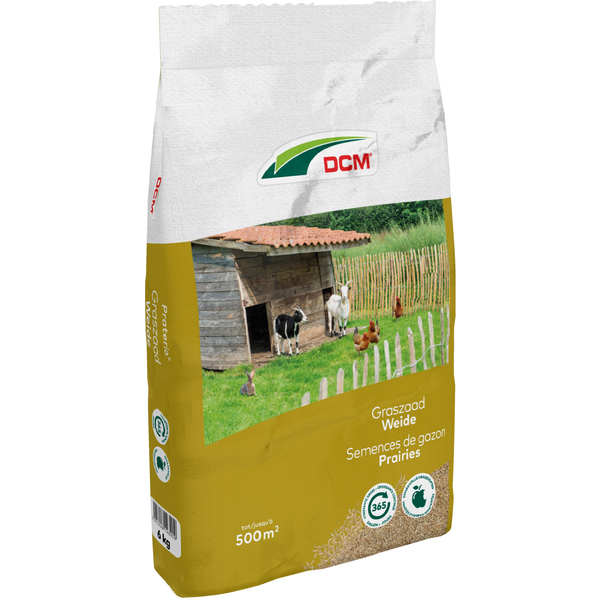Afbeelding Dcm Graszaad Weide - Graszaden - 500 m2 6 kg door Petsplace.nl