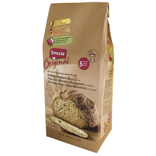 Soezie Original Oudegranenbrood - Bakproducten - 2.5 kg