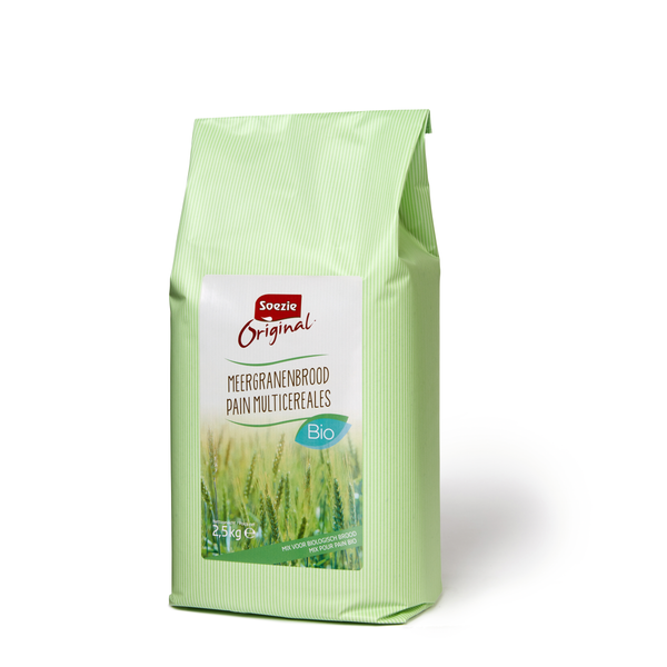 Soezie Mix Biologisch Meergranenbrood - Bakproducten - 2.5 kg