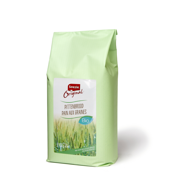 Soezie Mix Biologisch Pittenbrood - Bakproducten - 2.5 kg