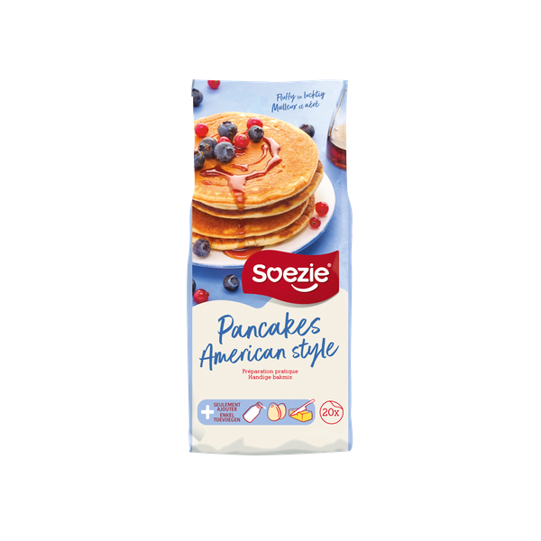 Afbeelding Soezie Mix Pancakes - Bakproducten - 400 g door Petsplace.nl