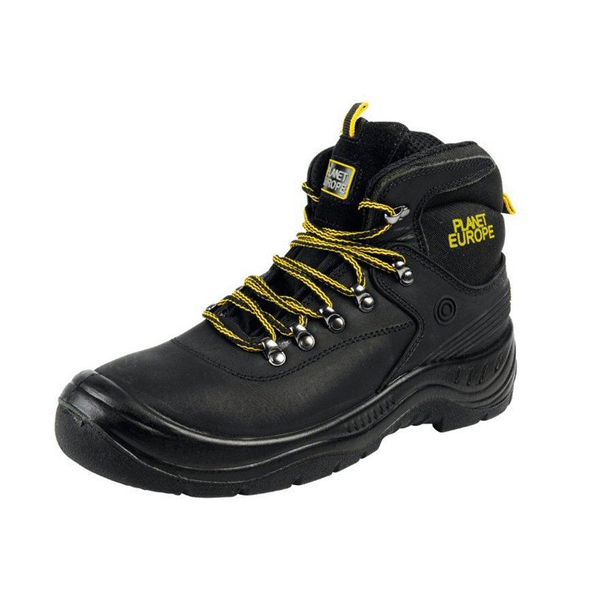 Planet Werkschoen Track Sport S3 Zwart - Werkschoenen - 38 Hoog