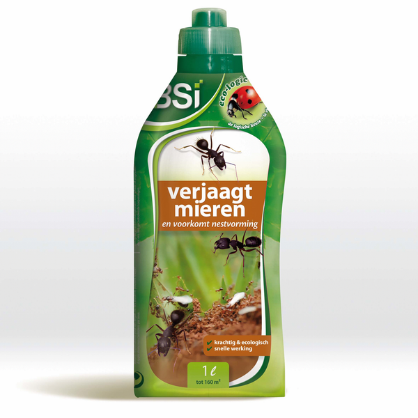 Afbeelding Bsi Verjaagt Mieren - Insectenbestrijding - 1 l Vloeibaar door Petsplace.nl