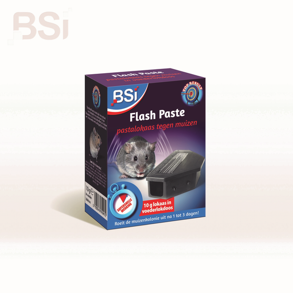 Afbeelding BSI Flash Paste - 1 x 10 gram - met Lokaasdoos door Petsplace.nl