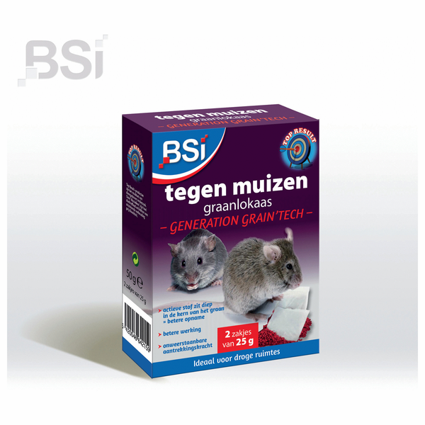 Bsi Generation Grain'Tech - Ongediertebestrijding - 2x25 g