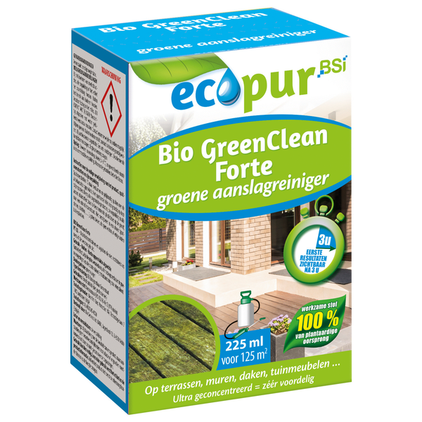 Ecopur Bio Greenclean Concentraat - Onkruidbestrijding - 225 ml