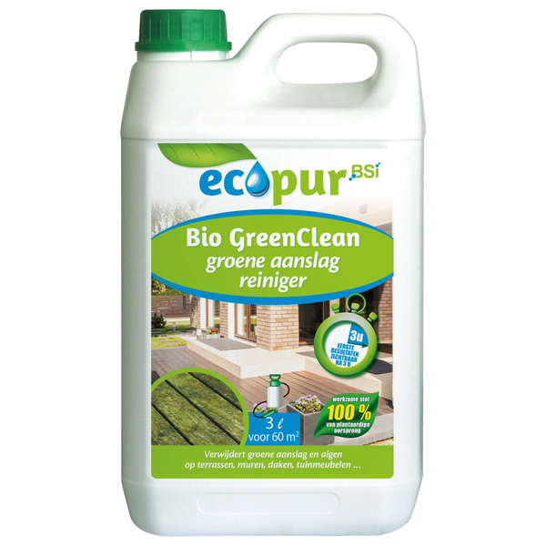 Afbeelding Ecopur Bio Greenclean Gebruiksklaar - Onkruidbestrijding - 3 l door Petsplace.nl