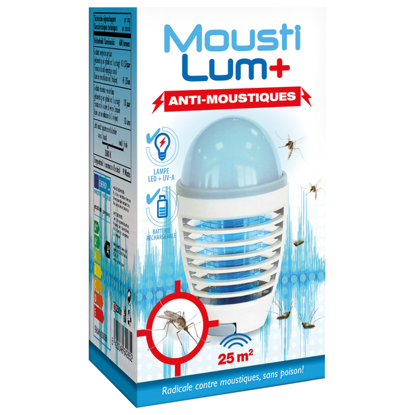 Bsi Mousti Lum + Lamp Insectenbestrijding
