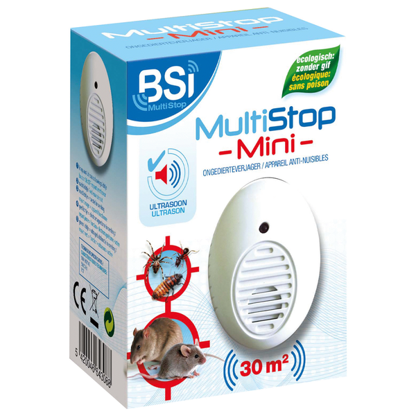 Afbeelding Bsi Multistop Mini - Ongediertebestrijding - 1 stuk door Petsplace.nl