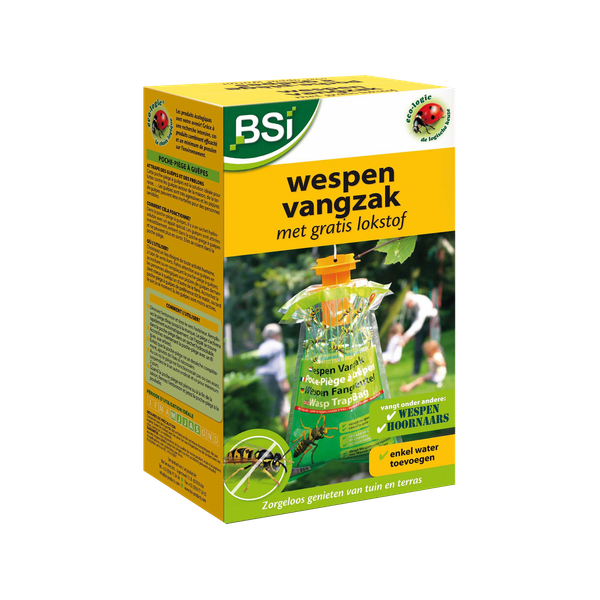 Afbeelding Bsi Wespen Vangzak Met Lokmiddel - Insectenbestrijding - per stuk door Petsplace.nl