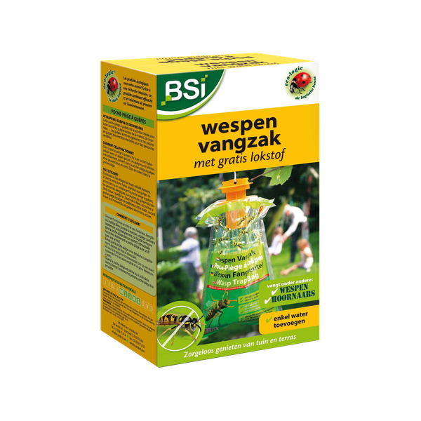 Bsi Wespen Vangzak Met Lokmiddel - Insectenbestrijding - per stuk