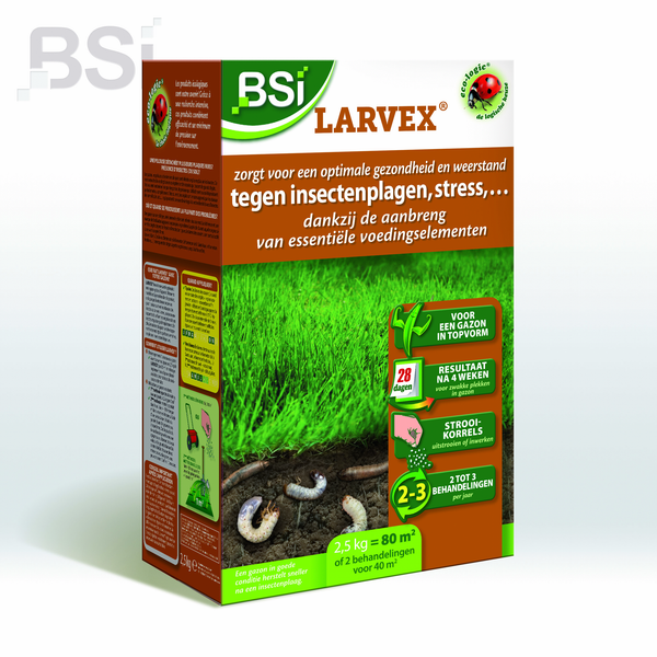 Bsi Larvex 80 m2 - Gewasbescherming - 2.5 kg