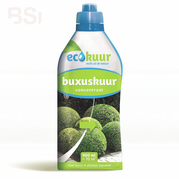 Afbeelding Ecokuur Buxuskuur - Gewasbescherming - 900 ml door Petsplace.nl