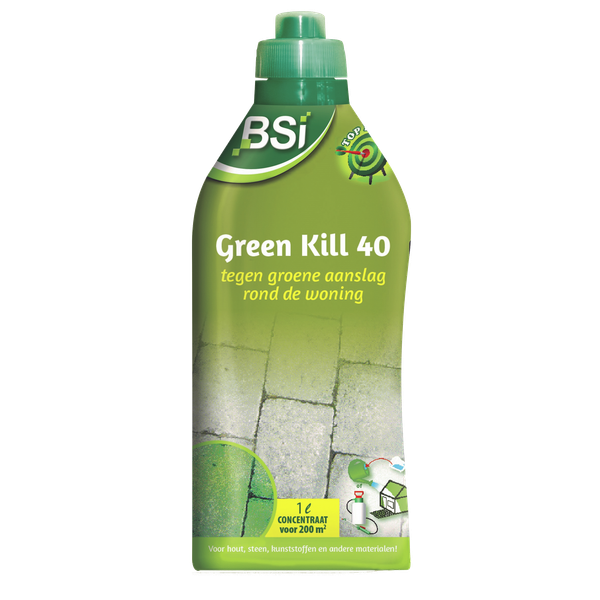 Bsi Green Kill - Algen- Mosbestrijding - 1 l