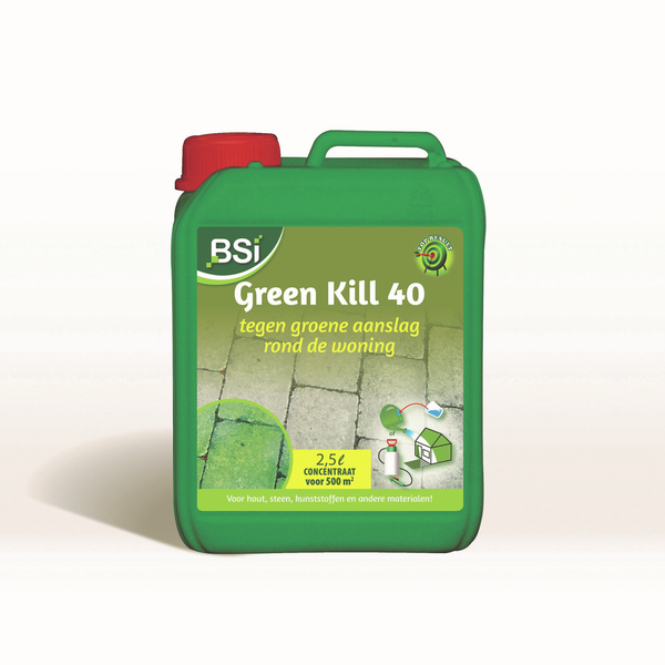 Bsi Green Kill - Algen- Mosbestrijding - 2.5 l