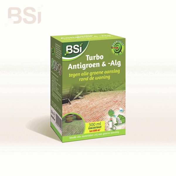 Bsi Anti Groen- En Alg - Algen- Mosbestrijding - 300 ml