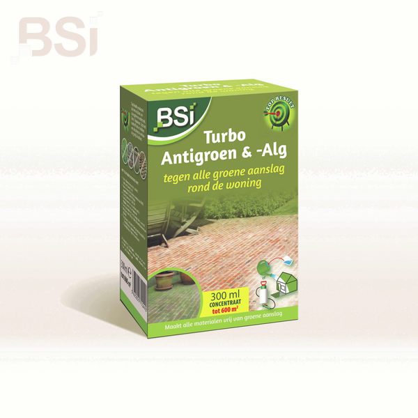 Afbeelding Bsi Anti Groen- En Alg - Algen- Mosbestrijding - 300 ml door Petsplace.nl