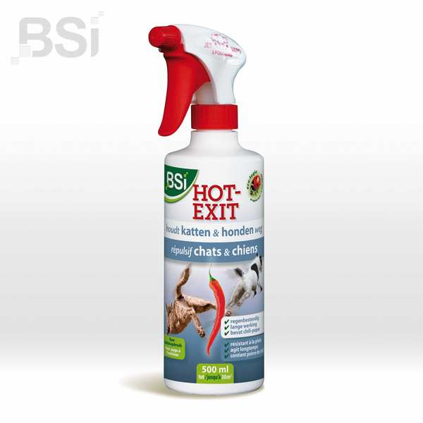 Afbeelding Bsi Hot Exit - Ongediertebestrijding - 500 ml door Petsplace.nl