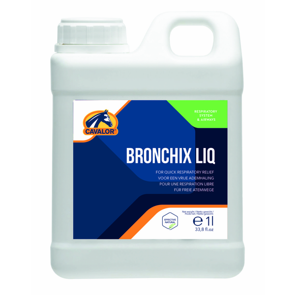 Cavalor Bronchix Liquid Ademhaling Voedingssupplement 1 l 1 kg