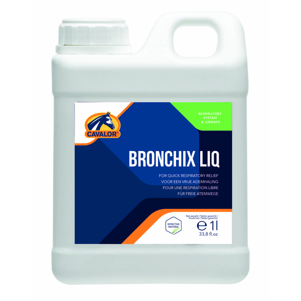 Afbeelding Cavalor Bronchix Liquid - 1 liter door Petsplace.nl