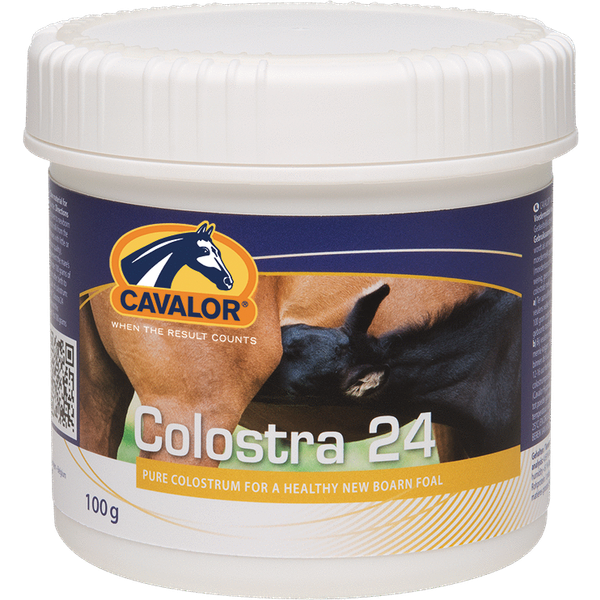 Afbeelding Cavalor Colostra 24 - 100 gram door Petsplace.nl