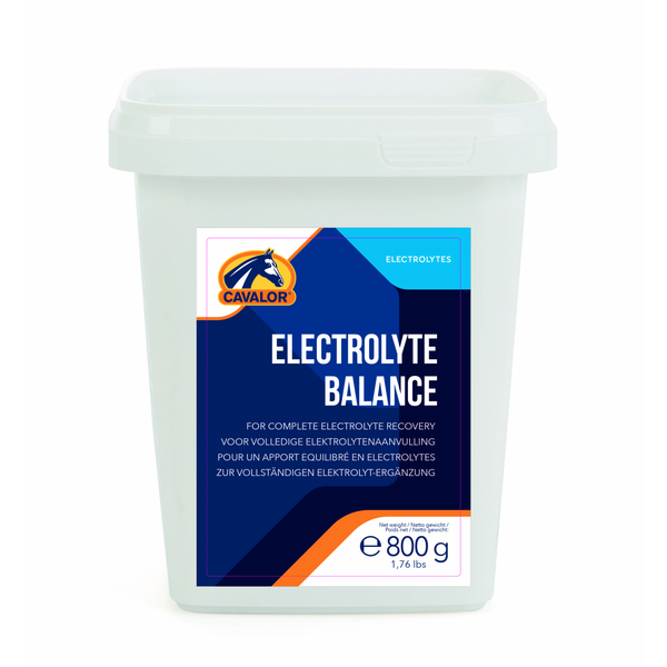 Cavalor Electrolyte Balance Voedingssupplement 0.8 kg Poeder