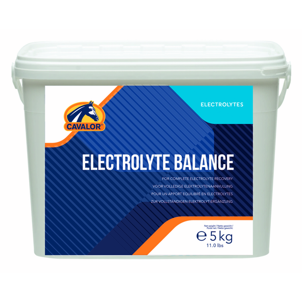 Cavalor Electrolyte Balance Voedingssupplement 5 kg Poeder