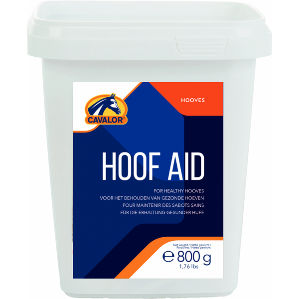 Afbeelding Cavalor Hoof Aid - 800 gram door Petsplace.nl